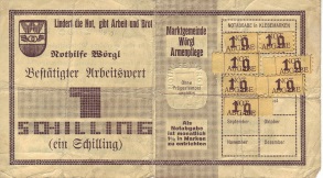 Austrian Woergl 1932